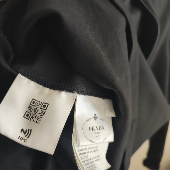 Black Long Sleeve Fitted Body Top - Picture 5 of 11